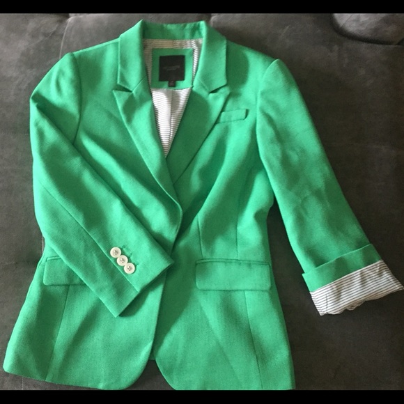 The Limited Jackets & Blazers - THE LIMITED - Herringbone Textured Blazer